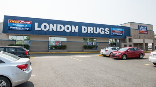 London Drugs, 32700 South Fraser Way, Abbotsford BC