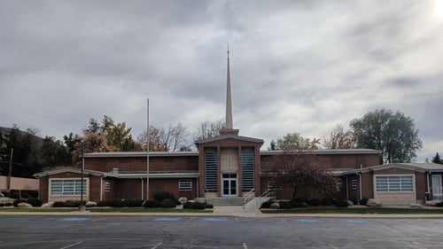 Ogden Utah East Meetinghouse of The Church of Jesus Christ of Latter-day Saints