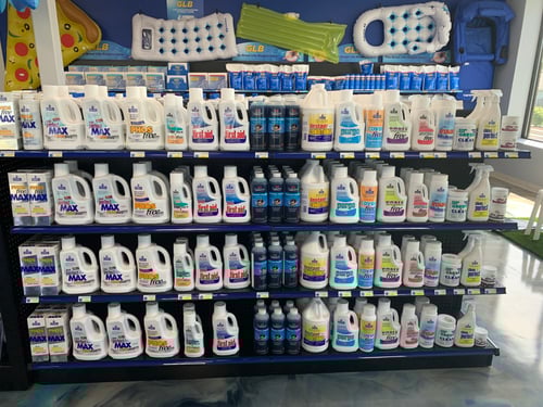 swimming pool chemicals