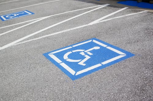 ADA Parking Requirements | Striping & Signage Services