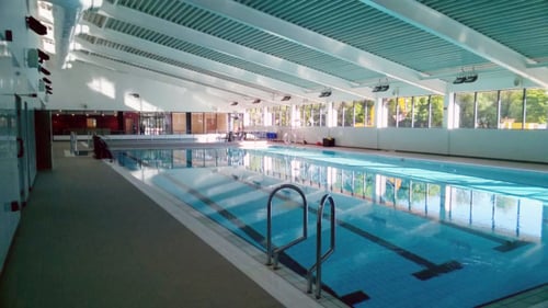 The main swimming pool at Thorncliffe Health and Leisure Centre