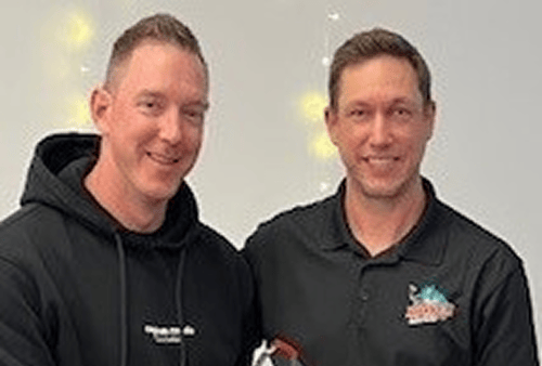 This year I was recognized by Kelowna Minor Hockey Association with the Most Promising Coach of the Year Award.  It was an honor to be chosen for this award.  It was an amazing year full of great memories and I look forward to this fall to do it all over again.