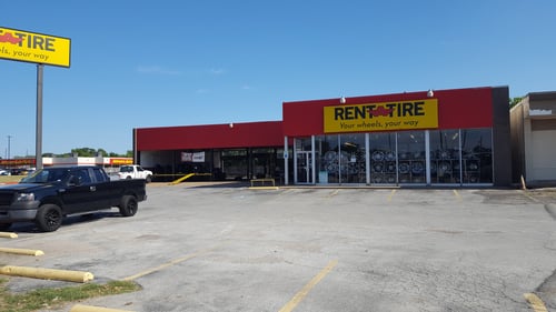 RentAWheel at 1024 E Irving Blvd, Irving, TX