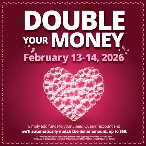 Double Your Money
February 13-14, 2026