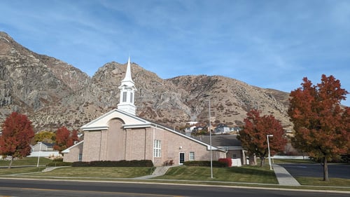Photo of church building