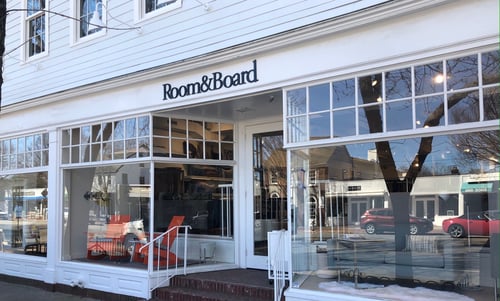 East Hampton Room & Board store exterior