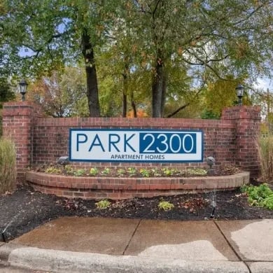 Park 2300 | entrance