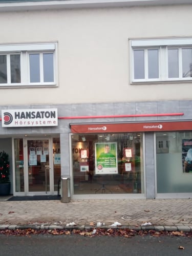 Hansaton Hörkompetenz-Zentrum Hauptplatz 7-8, Mistelbach an der Zaya Frontansicht