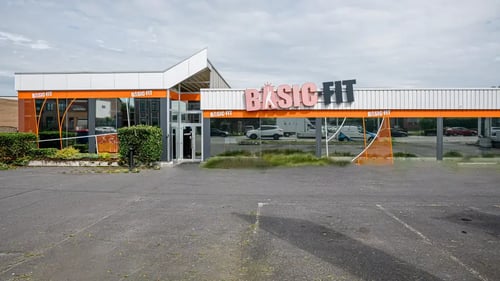 Basic-Fit Boussu Rue de Valenciennes 24/7 - front club outside