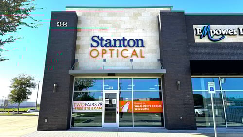 Eyeglasses, Contacts & Eye Exams Available at Stanton Optical in Forney, TX 75126