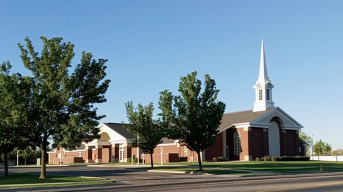 Ogden Utah West Meetinghouse of The Church of Jesus Christ of Latter Day Saints