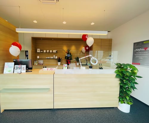 Hansaton Hörkompetenz-Zentrum Kärntner Straße 442, Graz Innenansicht