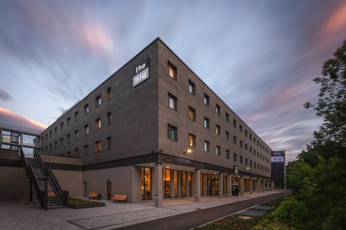 First impression of Holiday Inn – the niu, Loco Munich North
