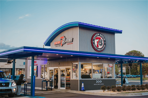 7 Brew Stand Location Photo - Best Drive-Thru Coffee in Natchitoches, LA