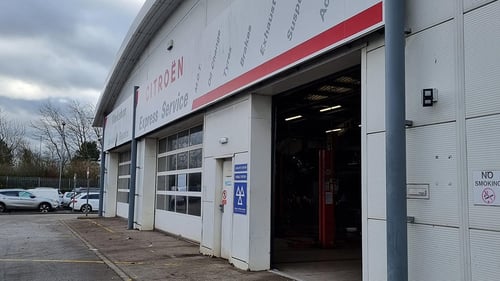 citroen garage