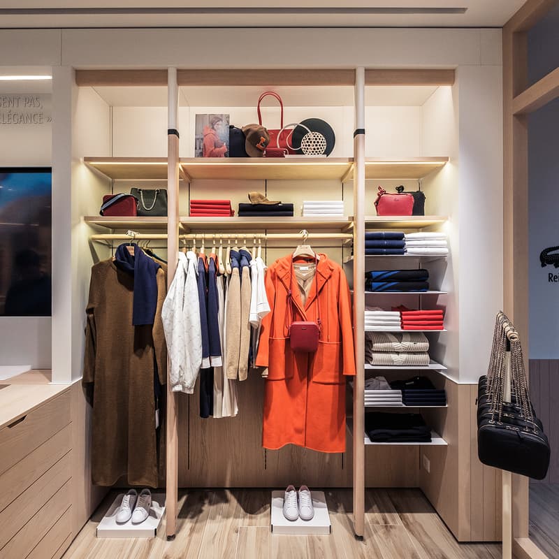 Boutique Lacoste Reims - Prêt-à-porter Femme