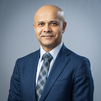 Headshot of Prashant Patel (BOS)