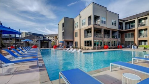 Pool at The Preserve at Preston Trails in Cedar Hill, TX 75104