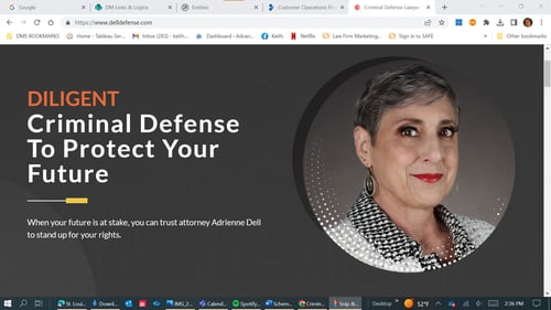 San Jose CA Criminal Defense Attorney Adrienne Dell