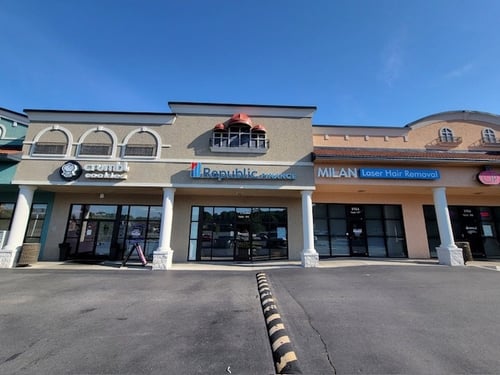 North Roan St., TN Republic Finance Branch