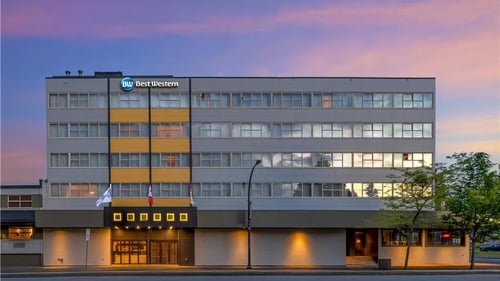 Exterior Twilight