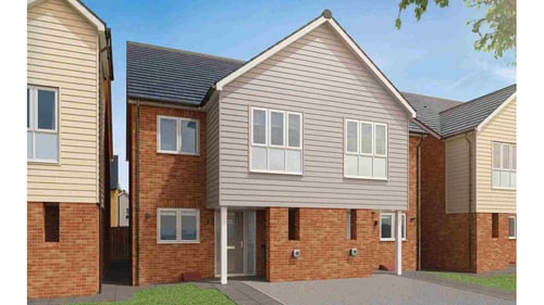 Orbit Homes at Dawsons Green