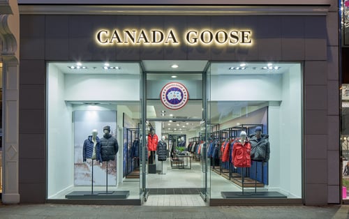 Canada Goose Dublin Store