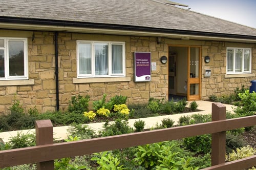 Ashington exterior