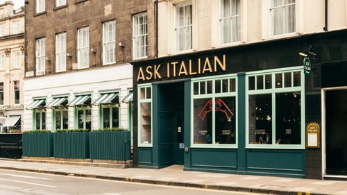 ASK Italian Restaurant Edinburgh