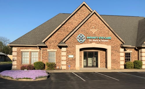 Exterior of the building