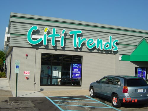 Retail space for lease in Winston-Salem, North Carolina, Citi Trends