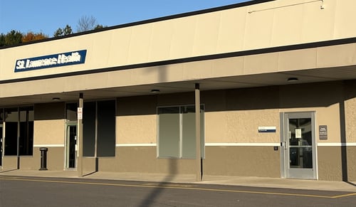 Exterior image of Rochester Regional Health Cardiology in Potsdam, NY