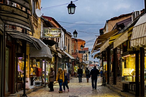 Skopje Old Bazar