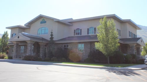 Elevate Credit Union's Brigham City branch.