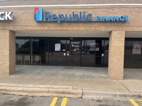W.Beltline Rd, TX Republic Finance Branch