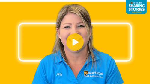 Meet The UPS Store Retail Owner Ali Wheeler