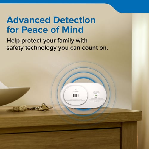 Advanced Detection for peace of mind- help protect your family with safety technology you can count on.