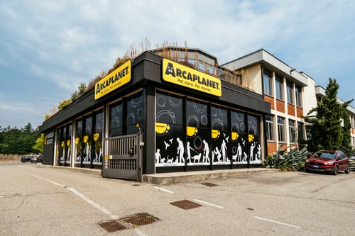 negozio-per-animali-Arcaplanet Gazzada Schianno Via Gallarate, 36