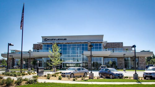 Lexus of Greenwood village exterior