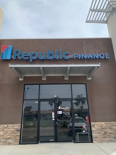 W Dove Ave, TX Republic Finance Branch
