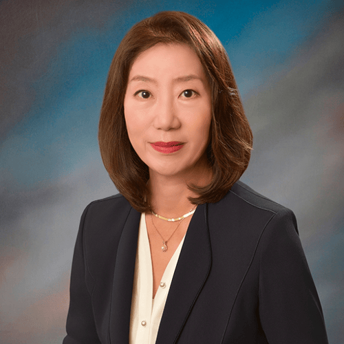Headshot of Kate (Mi Jin) Lee