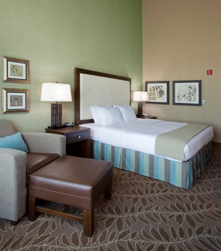 King Bed Guest Room
