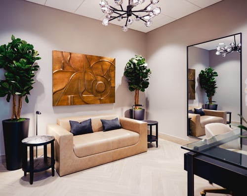 AirSculpt Columbus Lobby