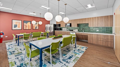 Monte Nido Chicago Day Kitchen