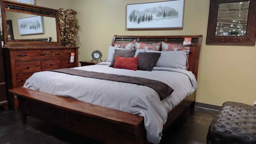Galesburg Slumberland Furniture bed