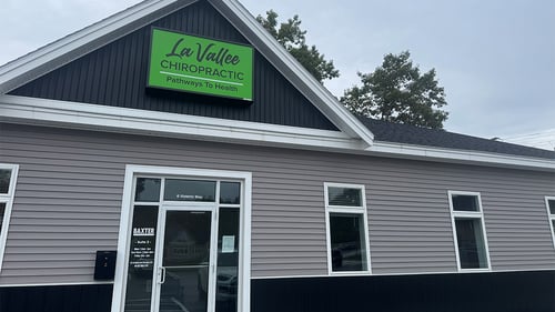 LaVallee Chiropractic building exterior