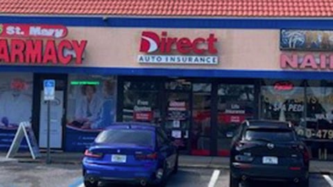 Direct Auto Insurance storefront located at  30604 US Highway 19 N, Palm Harbor