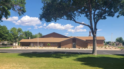 Church building of The Church of Jesus Christ of Latter-day Saints located at  40 North 100 East in Annabella, UT.