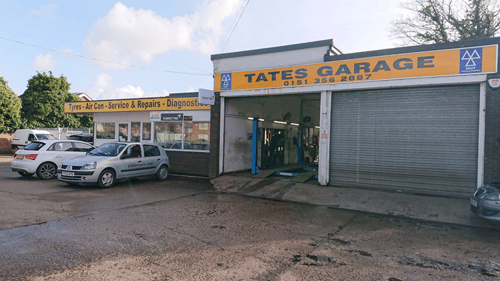 Tates Garages | Ellesmere Port Tyres