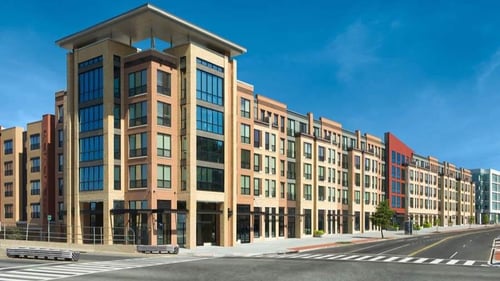 Exterior at The Atrium in Washington, DC 20019